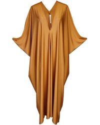 Jennafer Grace - Honey Slink Caftan - Lyst