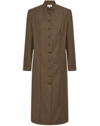 Deer You - Neutrals Ivy Impressing Long Tailored Jacket - Lyst