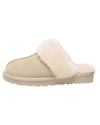 EverAu Australia - Neutrals Raven Slippers - Lyst