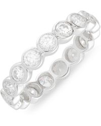 Auree - Ortigia Moissanite Sterling Ring - Lyst