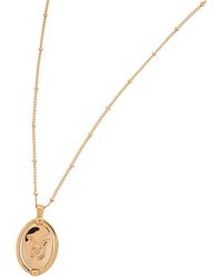 Emma Holland Jewellery - Taurus & Emerald Crystal Spinner Necklace - Lyst