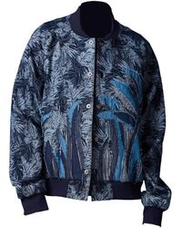 Story Wear - Appliqué Baseball Jacket - Lyst