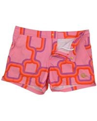 Julia Clancey - Sunset Rooftop Board Short - Lyst
