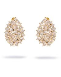 Ebru Jewelry - Starlight Bloom Stud Earrings - Lyst