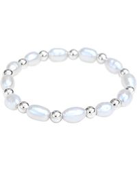 Kiri & Belle - Pearl And Bead Ring - Lyst