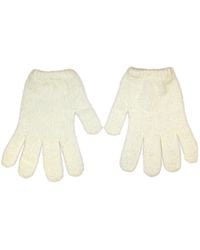 Maison Bogomil - Short Cream Gloves - Lyst