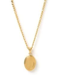 ARMS OF EVE - Classic Locket Necklace - Lyst