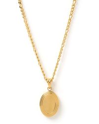 ARMS OF EVE - Classic Locket Necklace - Lyst