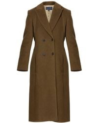 Helen Mcalinden - Beryl Soft Umber Coat - Lyst