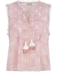 Liminal - Lola Blouse - Lyst