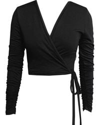 Frock Tales - Daisy Ballet Wrap Top - Lyst