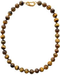 Smilla Brav - Tigereye Necklace Wild Spirit - Lyst