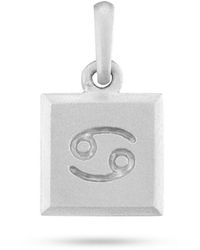 7879 - Cancer Zodiac Pendant - Lyst