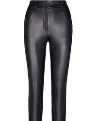 Commando - Faux Leather Crop Trouser, Slg67 - Lyst