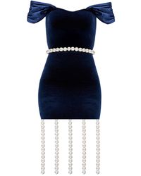 Nur Karaata - Dynasty Pearl Dress - Lyst