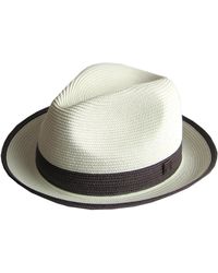 Dasmarca Hats - Dasmarca Florence Marble Summer Two Tone Crushable Hat - Lyst