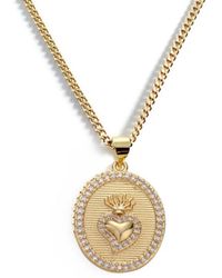 Rachel Nathan - Sacred Heart Necklace - Lyst
