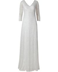 Alie Street London - Anya Lace Wedding Gown - Lyst