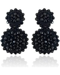 PINAR OZEVLAT - Sunflower Drop Earrings - Lyst