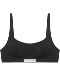 GOD SAVES QUEENS - Second Skin Bralette Scoop-Neck - Lyst