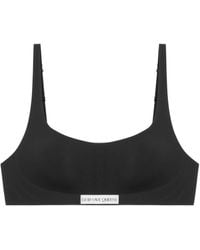 GOD SAVES QUEENS - Second Skin Bralette Scoop-Neck - Lyst