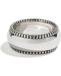 Stone Fruit - Small Disc Ring - Lyst