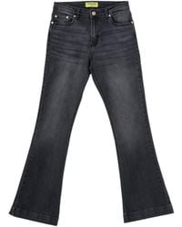 Din & Deen - Trumpet Flare Jeans Collection - Lyst