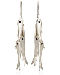 Myrto Katramadou Jewellery - The Catch Earrings - Lyst