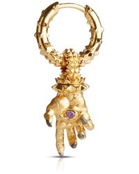 Kasun - Hand Of The Protector Earrings - Lyst