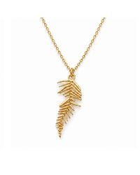 Mother Nature Jewelry - Acacia Leaf Necklace, Handmade Minimalist Pendant - Lyst