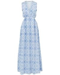 The Etta Collection - Augusta Maxi Dress - Lyst