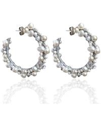 PINAR OZEVLAT - Cluster Hoops - Lyst