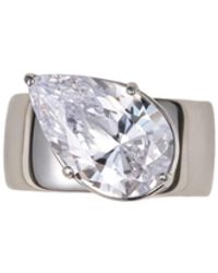 Onewildone - A Wonderful Thing Tilted Pear Cigar Ring - Lyst