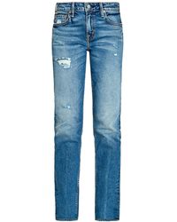 NOEND - Ella Low Rise Mom Jeans - Lyst