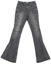 Circular Path - Zelda Zipper Jean - Lyst