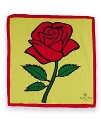 Gresham Blake - Rose Pocket Square - Lyst