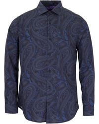 lords of harlech - Norman Paisley Badalona Shirt - Lyst