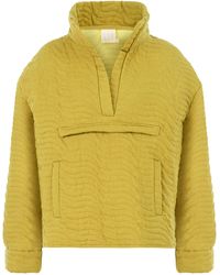 DOR Raw Luxury - Future-Proof Quilted Sweatshirt - Lyst