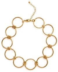 Jaredjamin - Olympia Ring Choker - Lyst