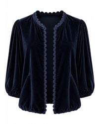 Luella Fashion - Bari Velvet Jacket - Lyst