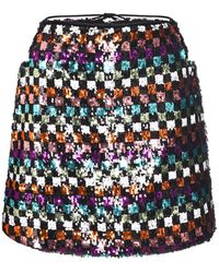Amy Lynn Liberty Skirt - Multicolor