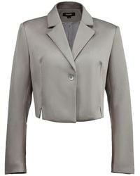 Smart and Joy - Crop Tailor Jacket - Lyst