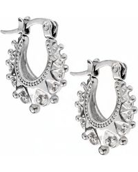 Hoops + Chains LDN - Tiny Joy Huggies - Lyst