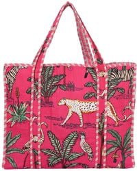 Conscious Yoga Collective - The Jungle Tote - Lyst