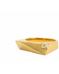 Cier - Flex Diamond Ring - Lyst