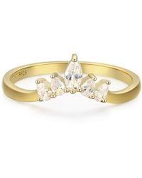 Azura Jewelry New York - Supreme Topaz Ring Vermeil - Lyst