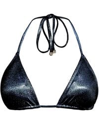 Enez Swim - Nova Triangle Bikini Top - Lyst