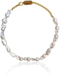 PINAR OZEVLAT - Neutrals Éloria Neckalce - Lyst