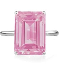 Augustine Jewels - Sterling Topaz Cocktail Ring - Lyst