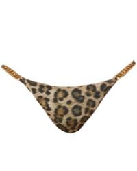 Room 24 - Mindy Bottom Leopard - Lyst